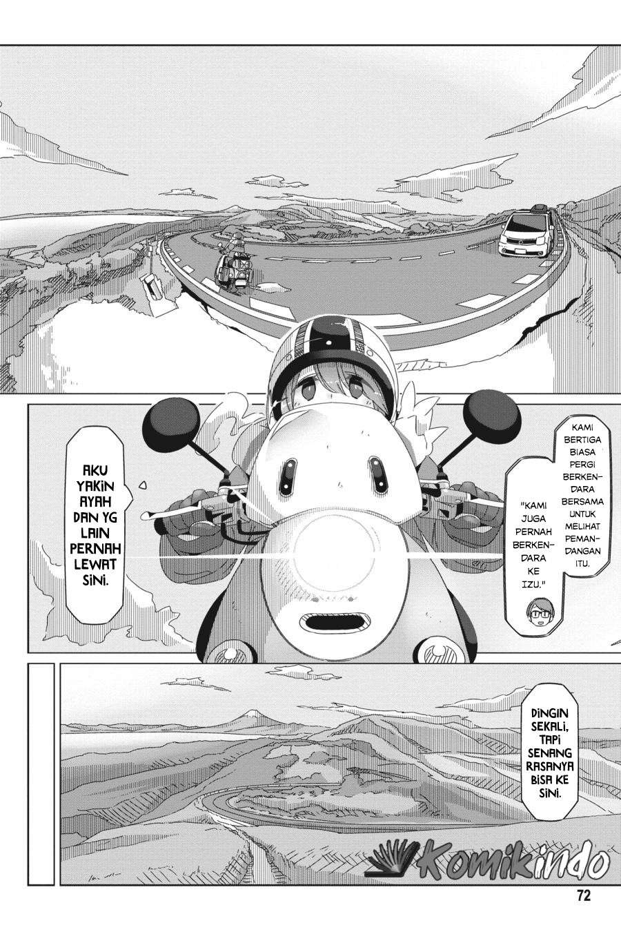 Yuru Camp Chapter 49