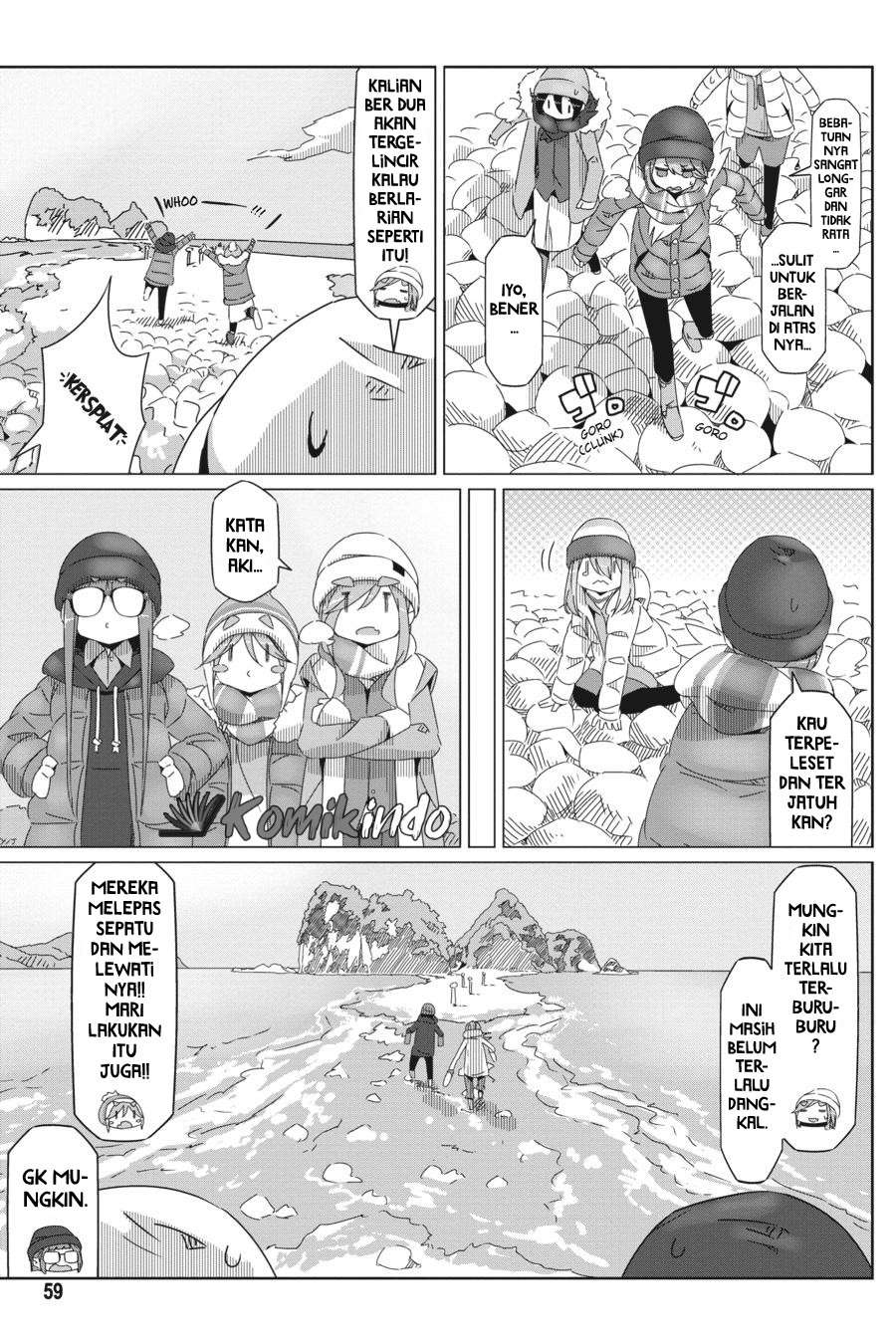 Yuru Camp Chapter 49