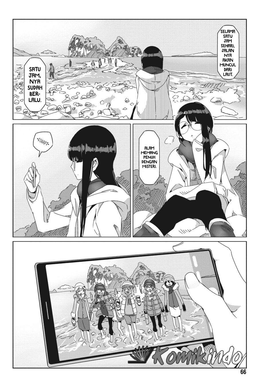 Yuru Camp Chapter 49