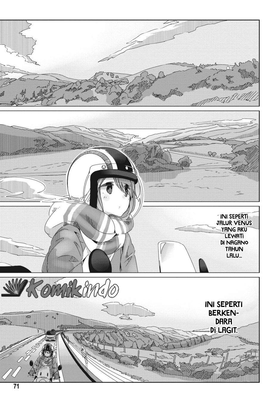 Yuru Camp Chapter 49