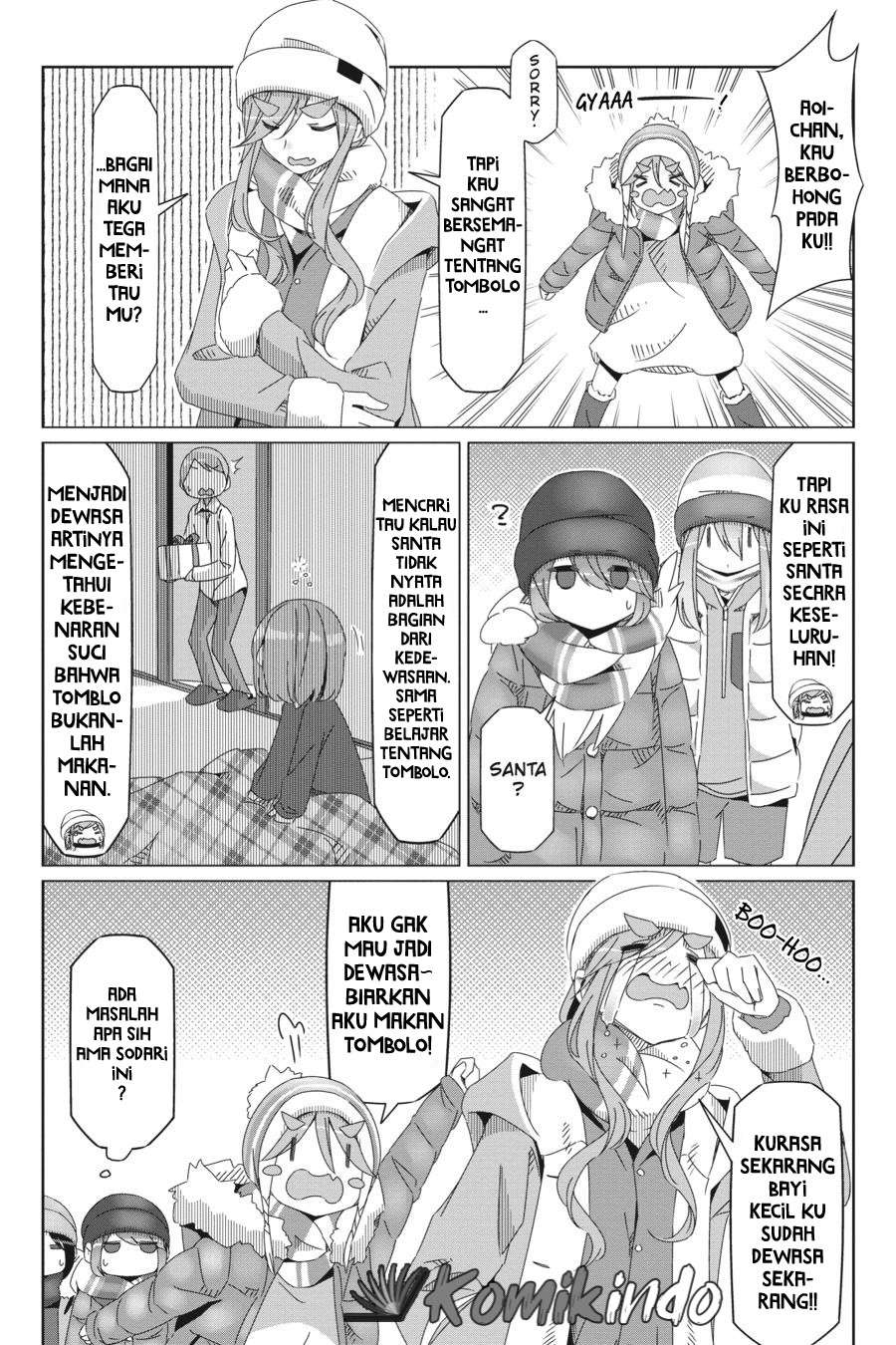 Yuru Camp Chapter 49