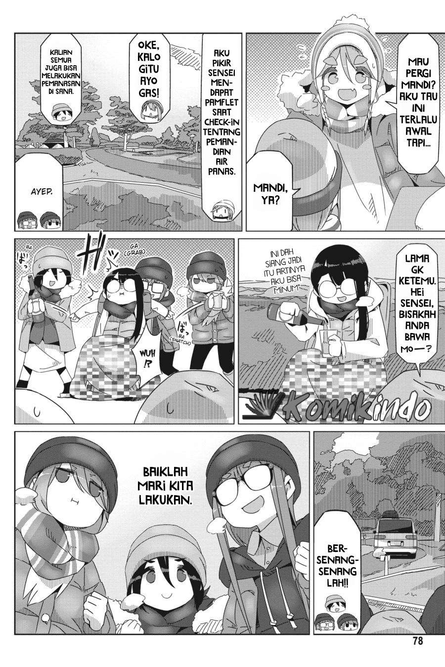 Yuru Camp Chapter 49