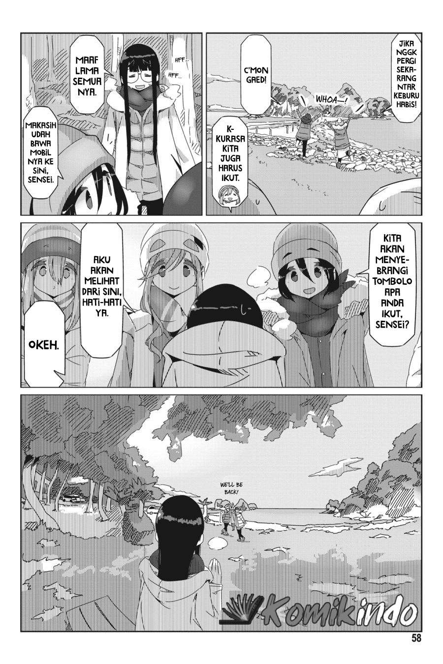 Yuru Camp Chapter 49