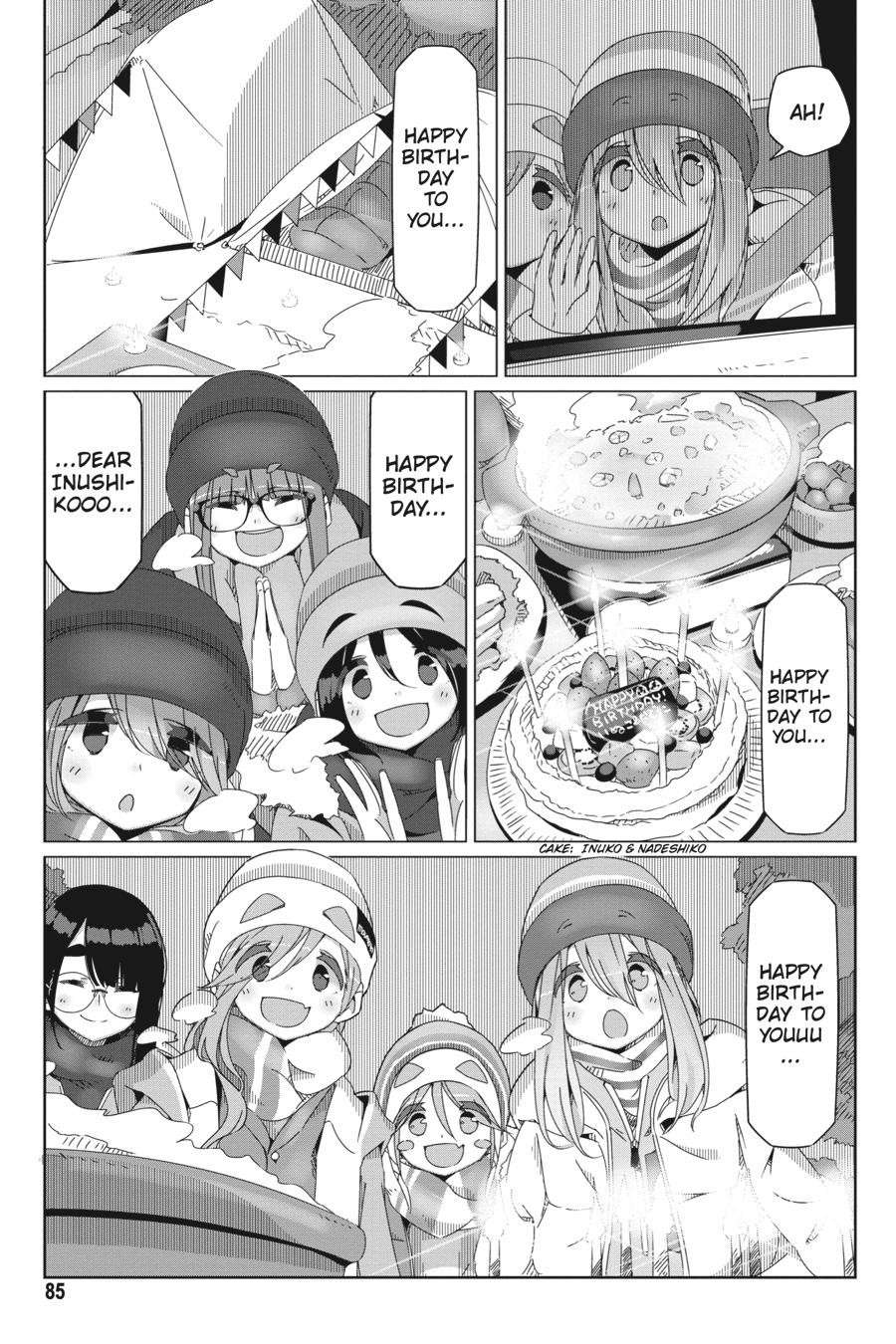 Yuru Camp Chapter 50