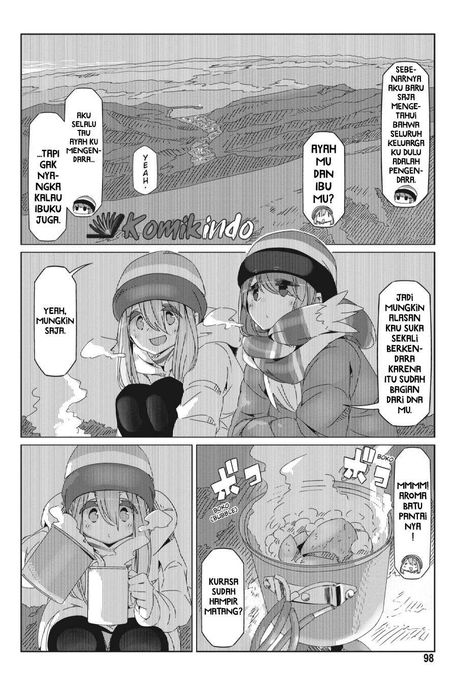 Yuru Camp Chapter 50