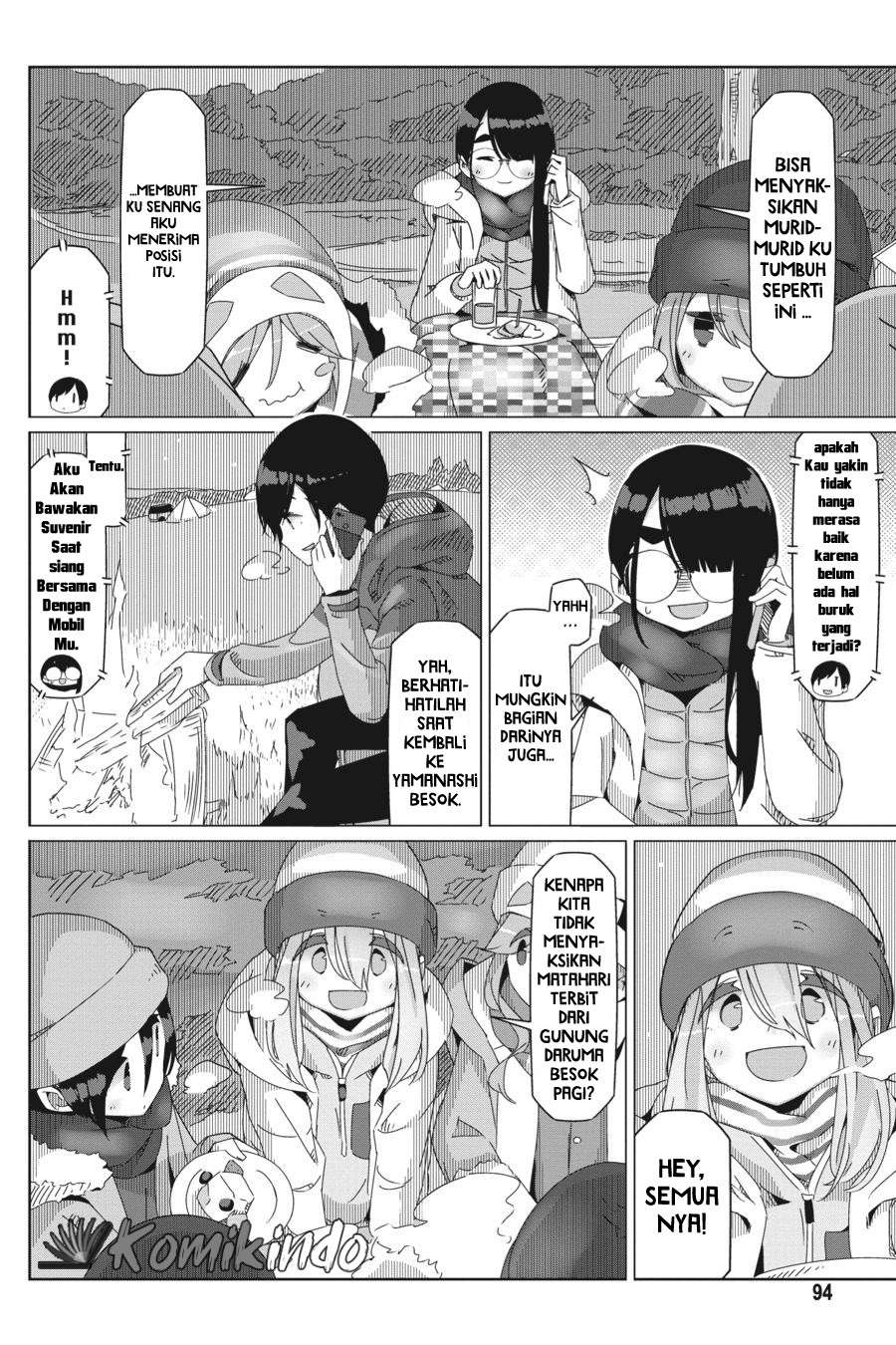 Yuru Camp Chapter 50