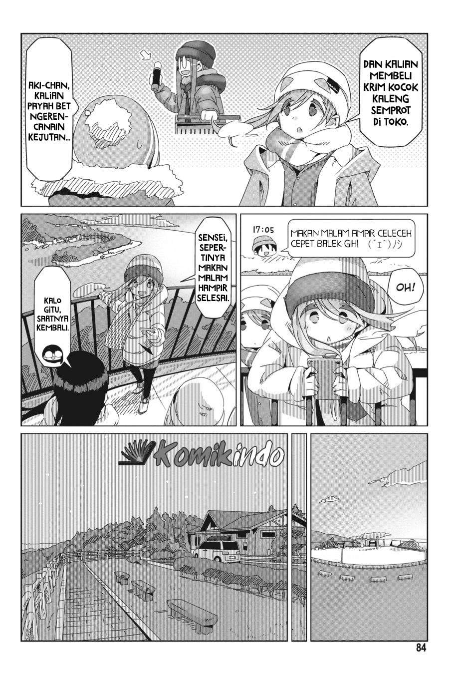 Yuru Camp Chapter 50