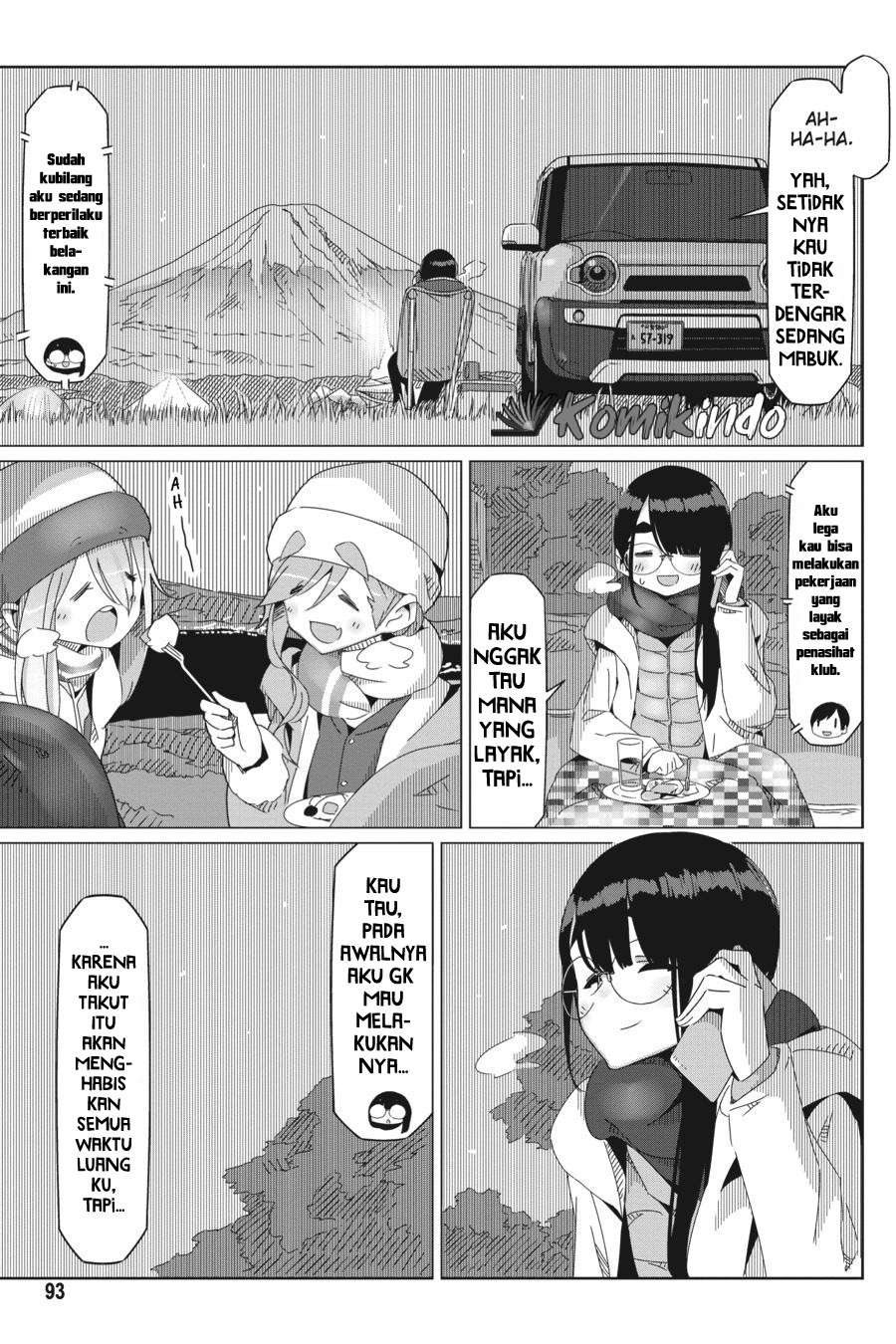 Yuru Camp Chapter 50