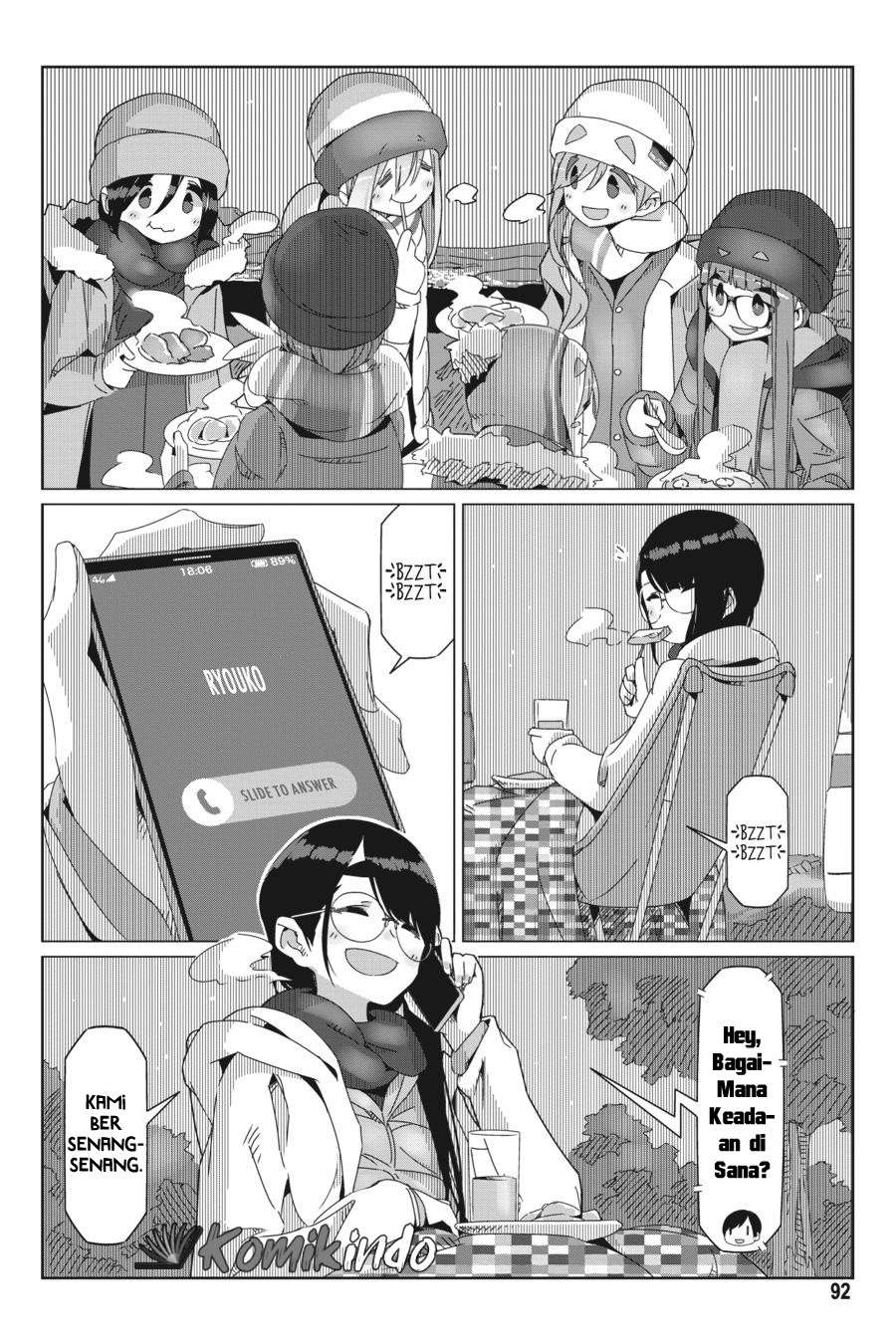 Yuru Camp Chapter 50