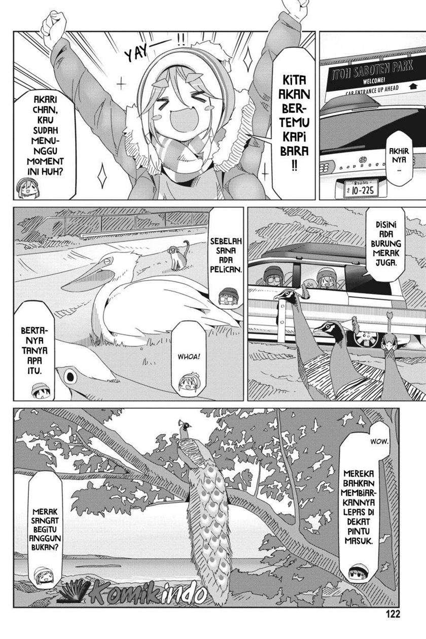 Yuru Camp Chapter 51