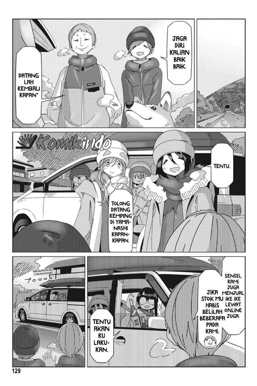 Yuru Camp Chapter 51