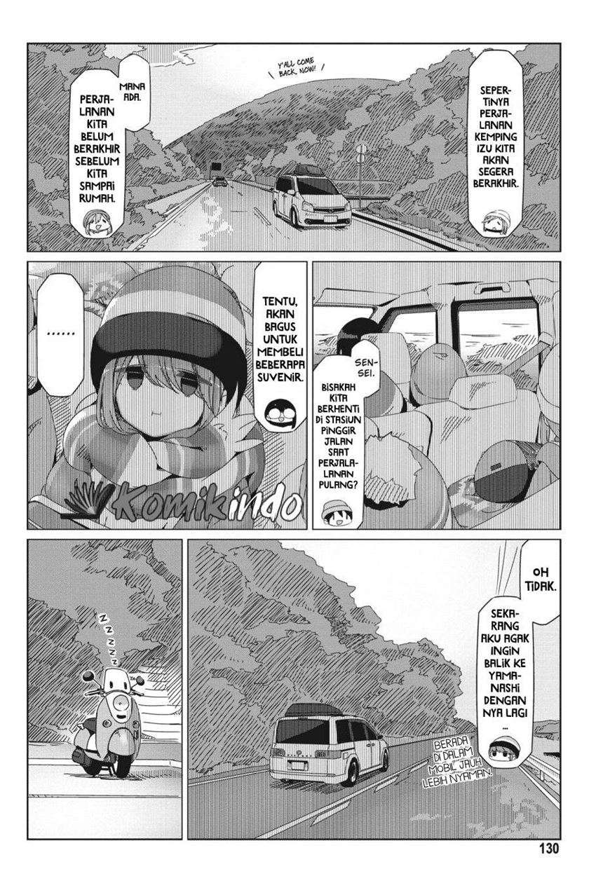 Yuru Camp Chapter 51