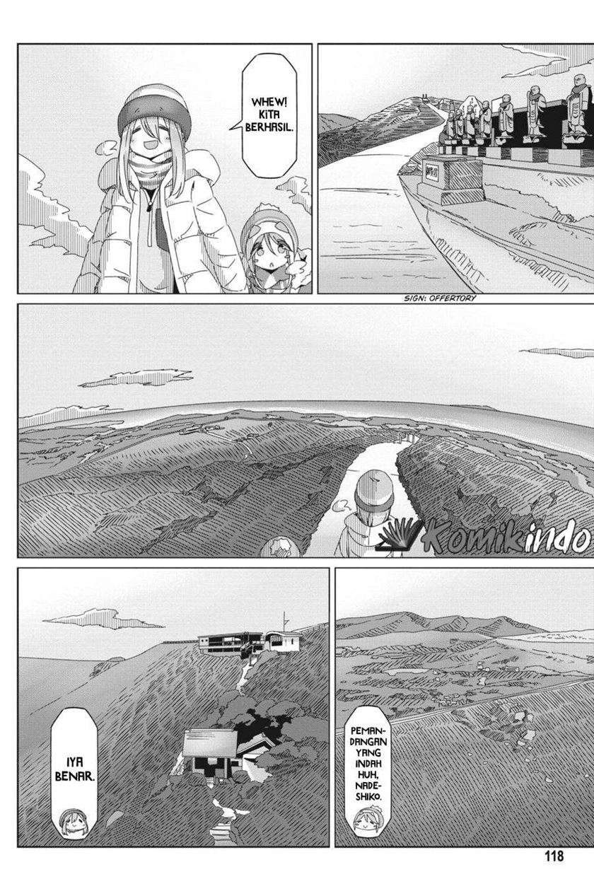 Yuru Camp Chapter 51