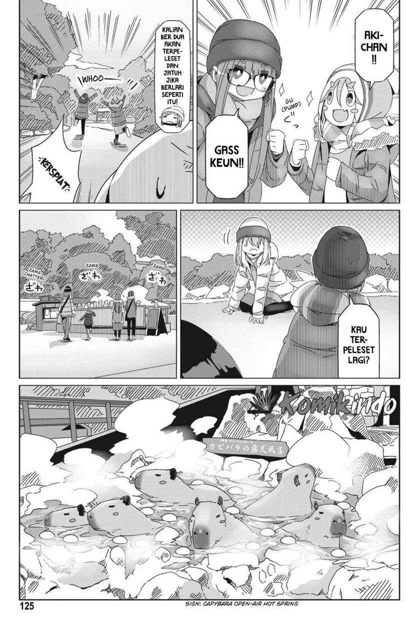 Yuru Camp Chapter 51