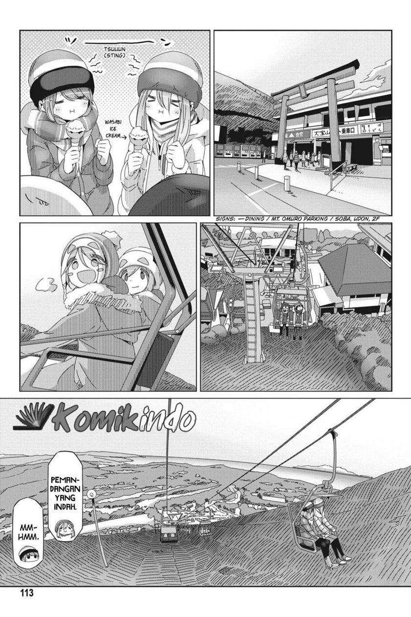 Yuru Camp Chapter 51