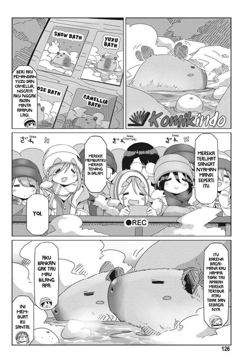 Yuru Camp Chapter 51