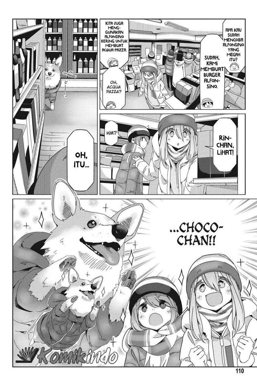 Yuru Camp Chapter 51