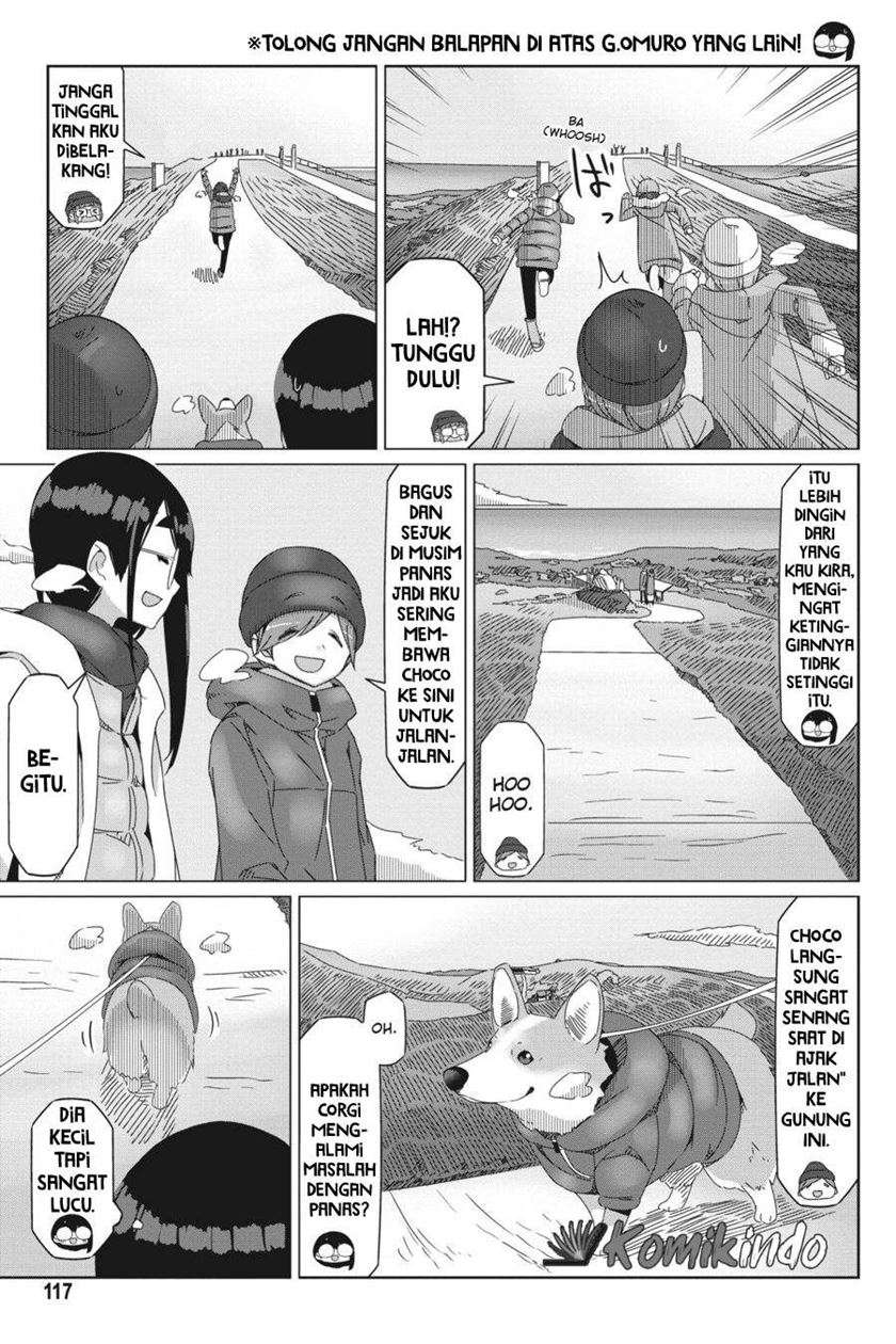 Yuru Camp Chapter 51