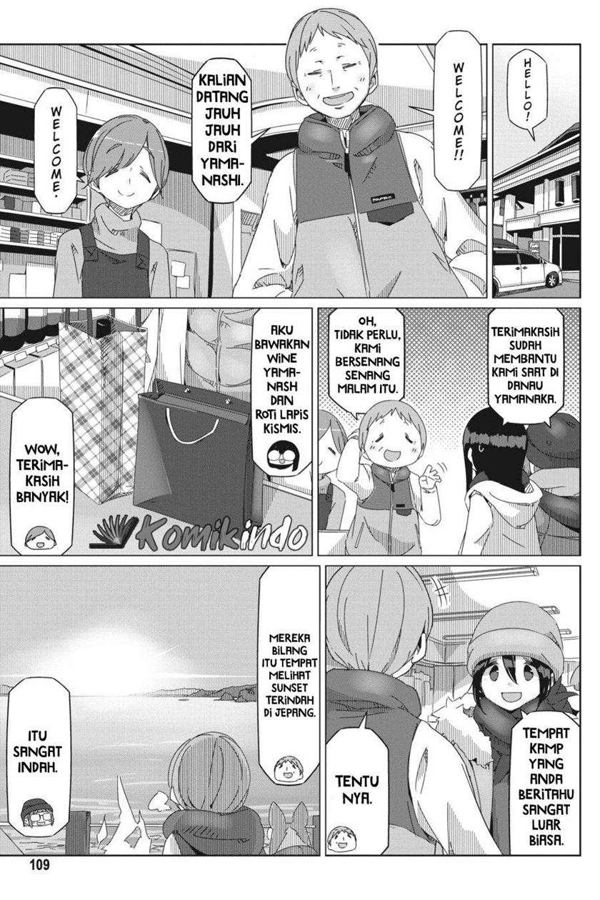 Yuru Camp Chapter 51