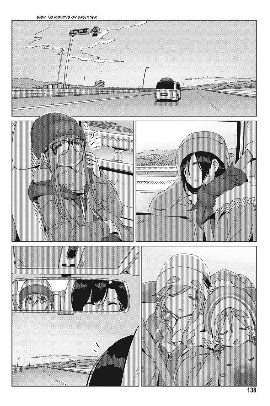 Yuru Camp Chapter 52