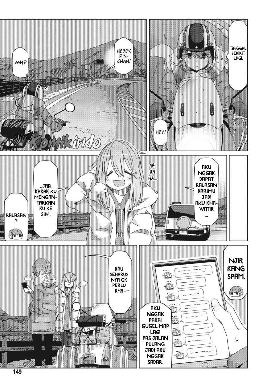 Yuru Camp Chapter 52