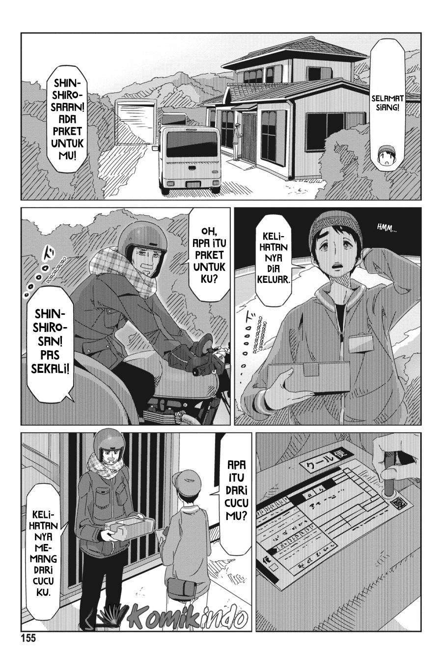 Yuru Camp Chapter 52