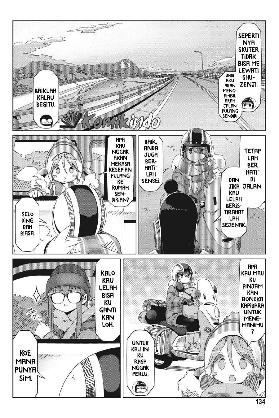 Yuru Camp Chapter 52