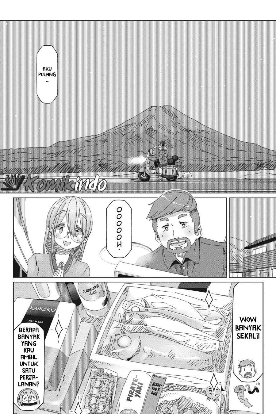 Yuru Camp Chapter 52