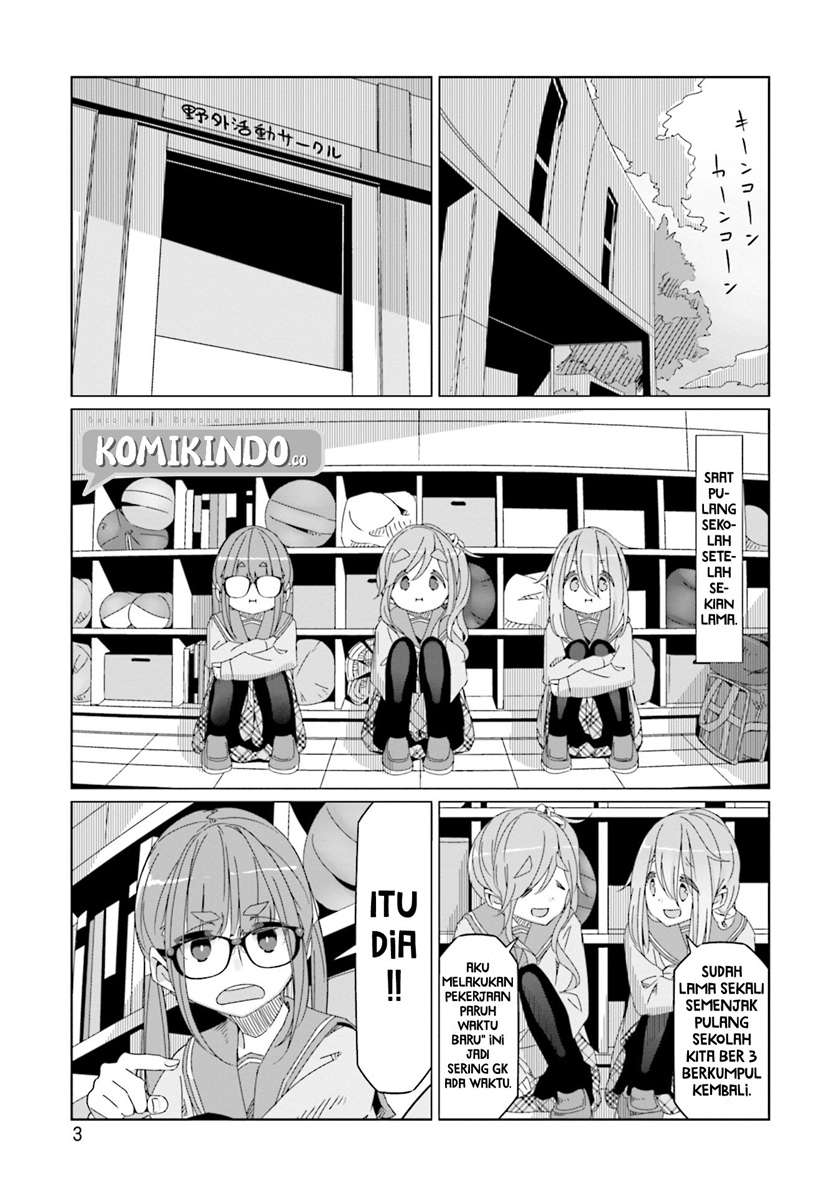 Yuru Camp Chapter 53