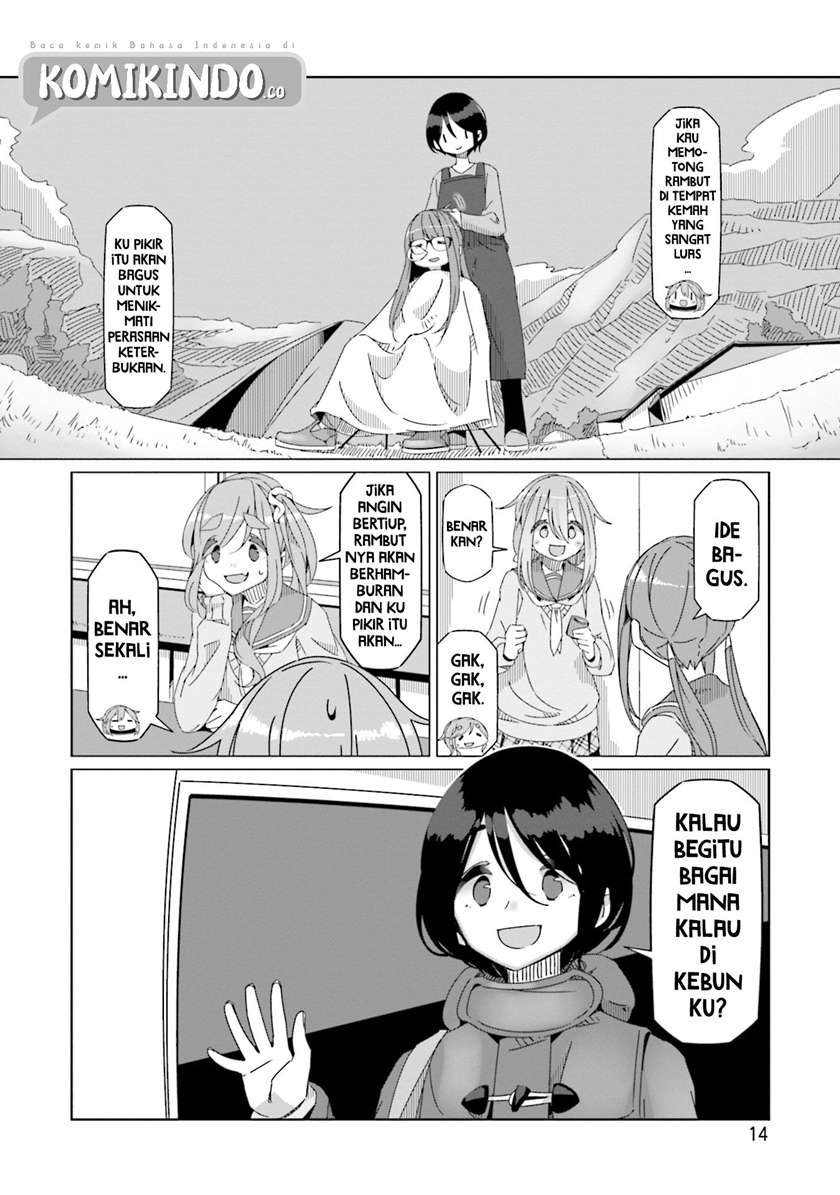 Yuru Camp Chapter 53