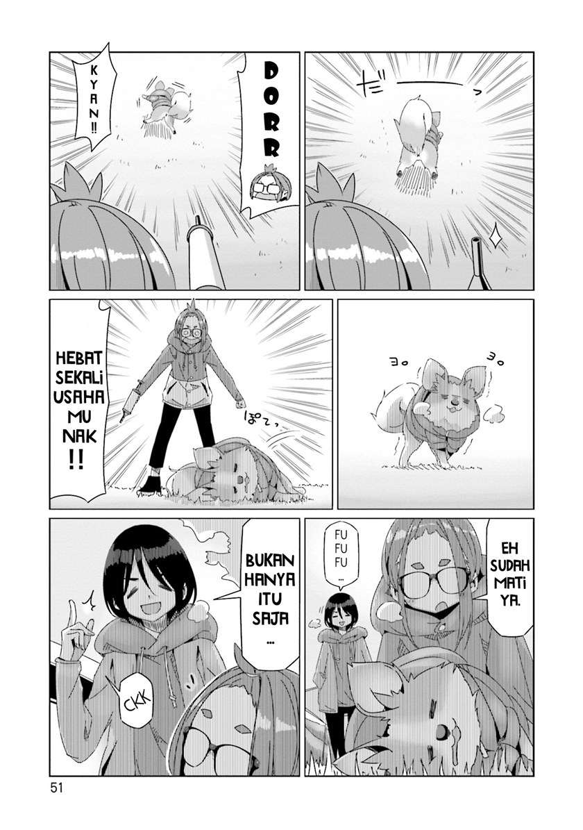 Yuru Camp Chapter 54