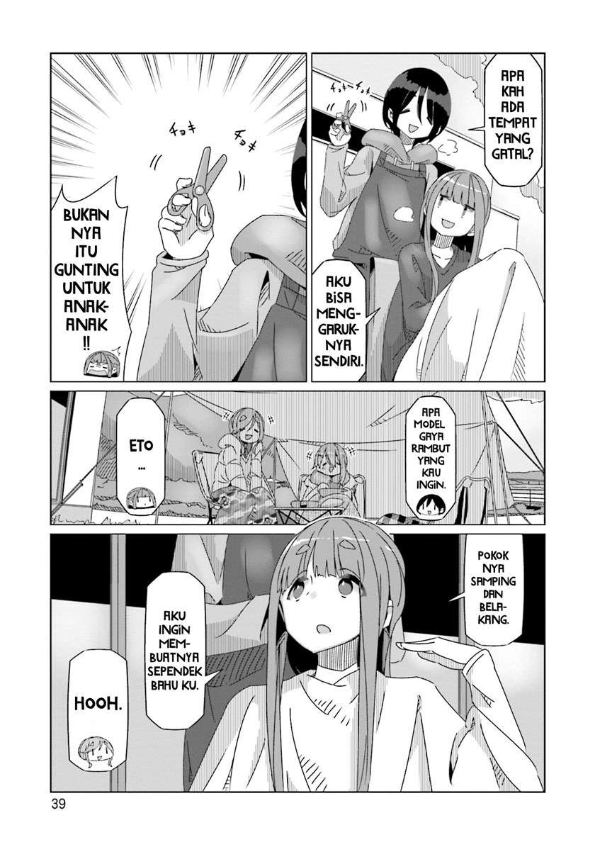 Yuru Camp Chapter 54