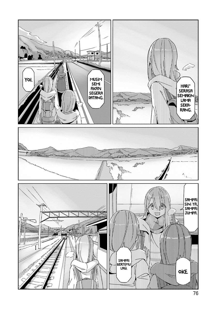 Yuru Camp Chapter 55