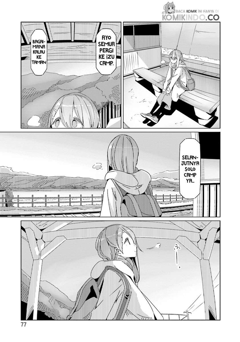 Yuru Camp Chapter 55