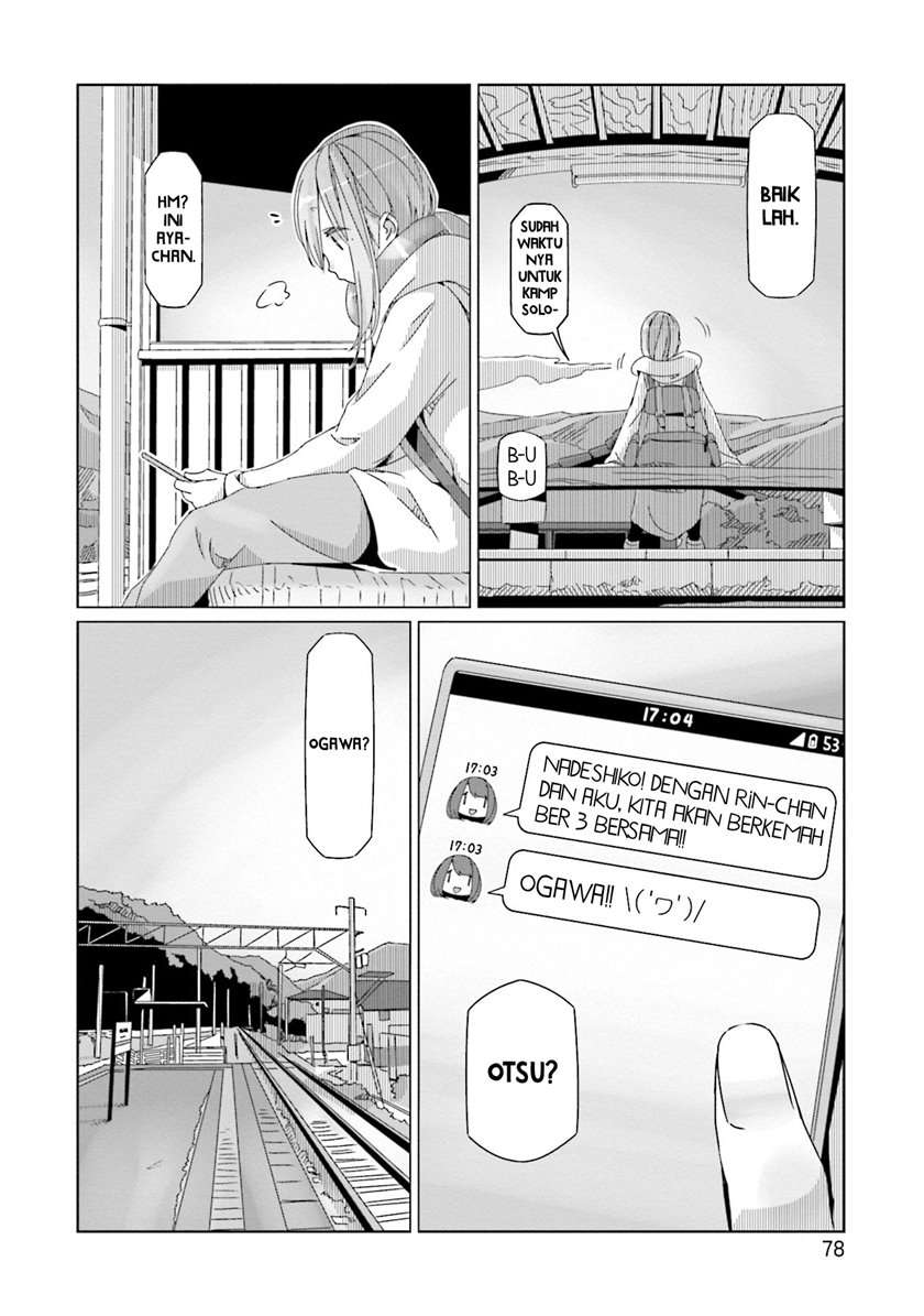 Yuru Camp Chapter 55