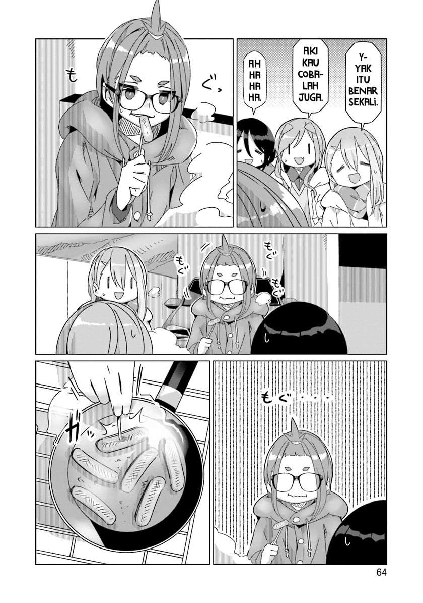 Yuru Camp Chapter 55