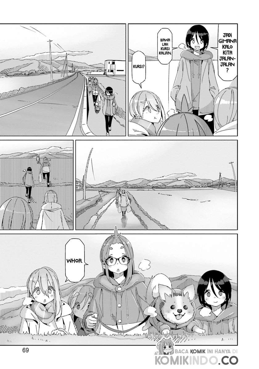 Yuru Camp Chapter 55