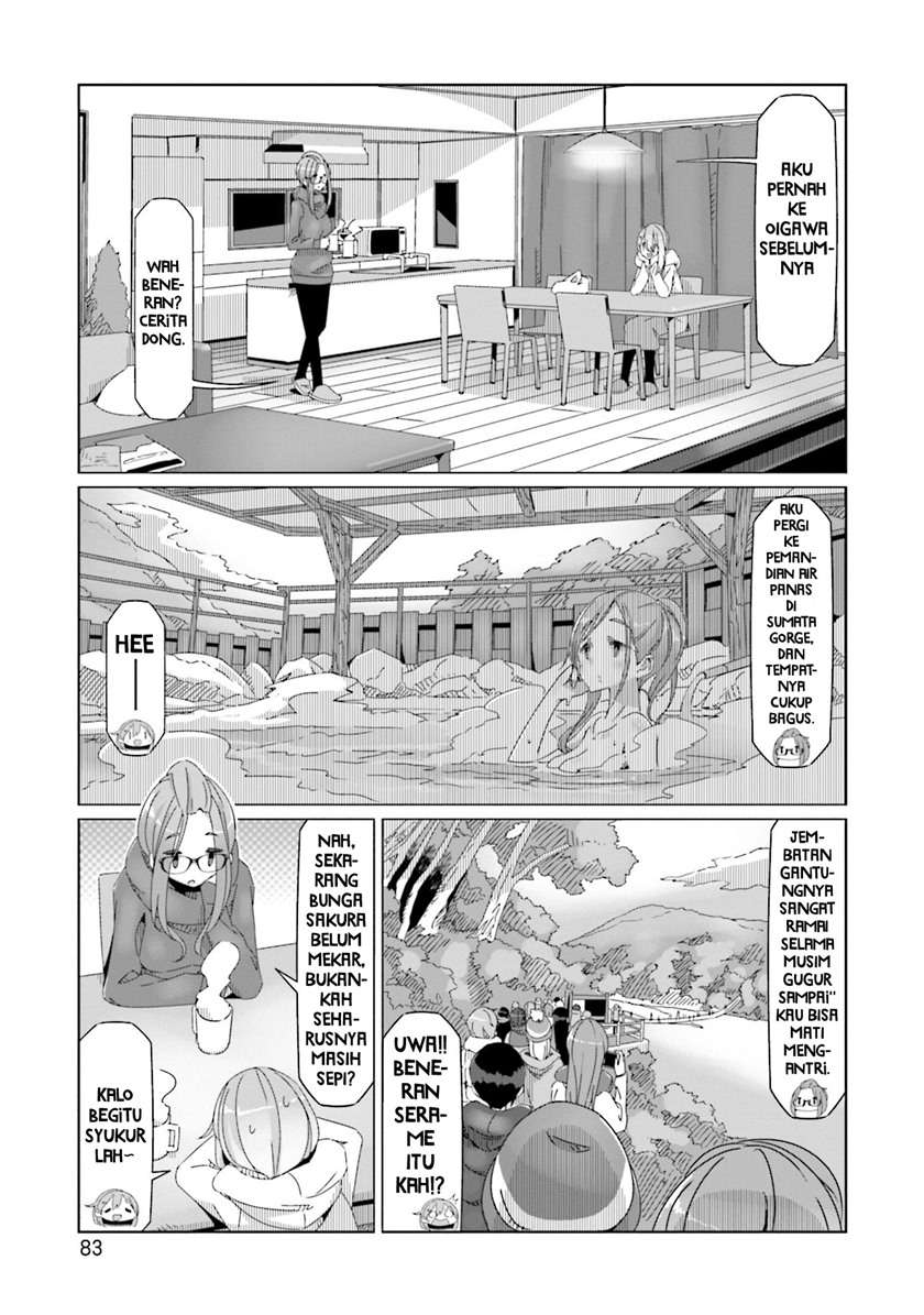 Yuru Camp Chapter 56