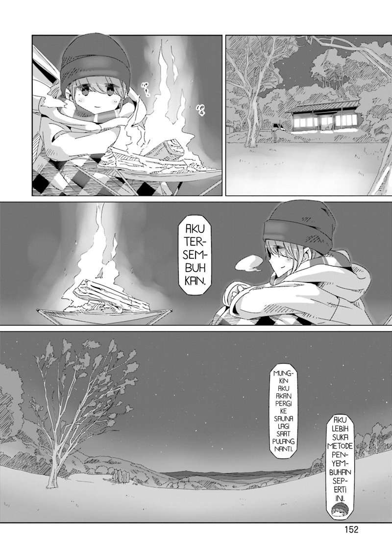 Yuru Camp Chapter 57.5