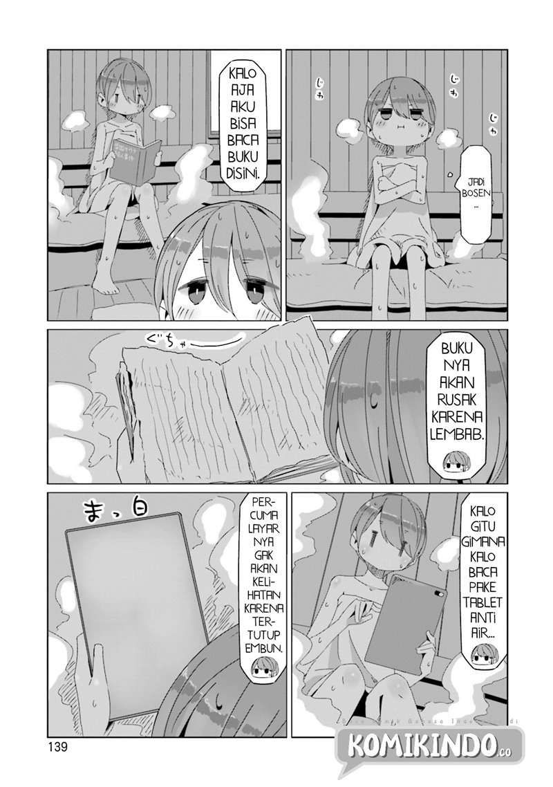 Yuru Camp Chapter 57.5