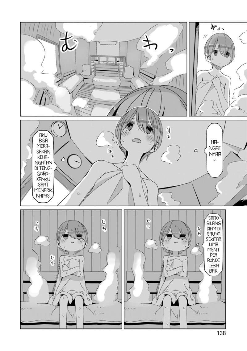 Yuru Camp Chapter 57.5