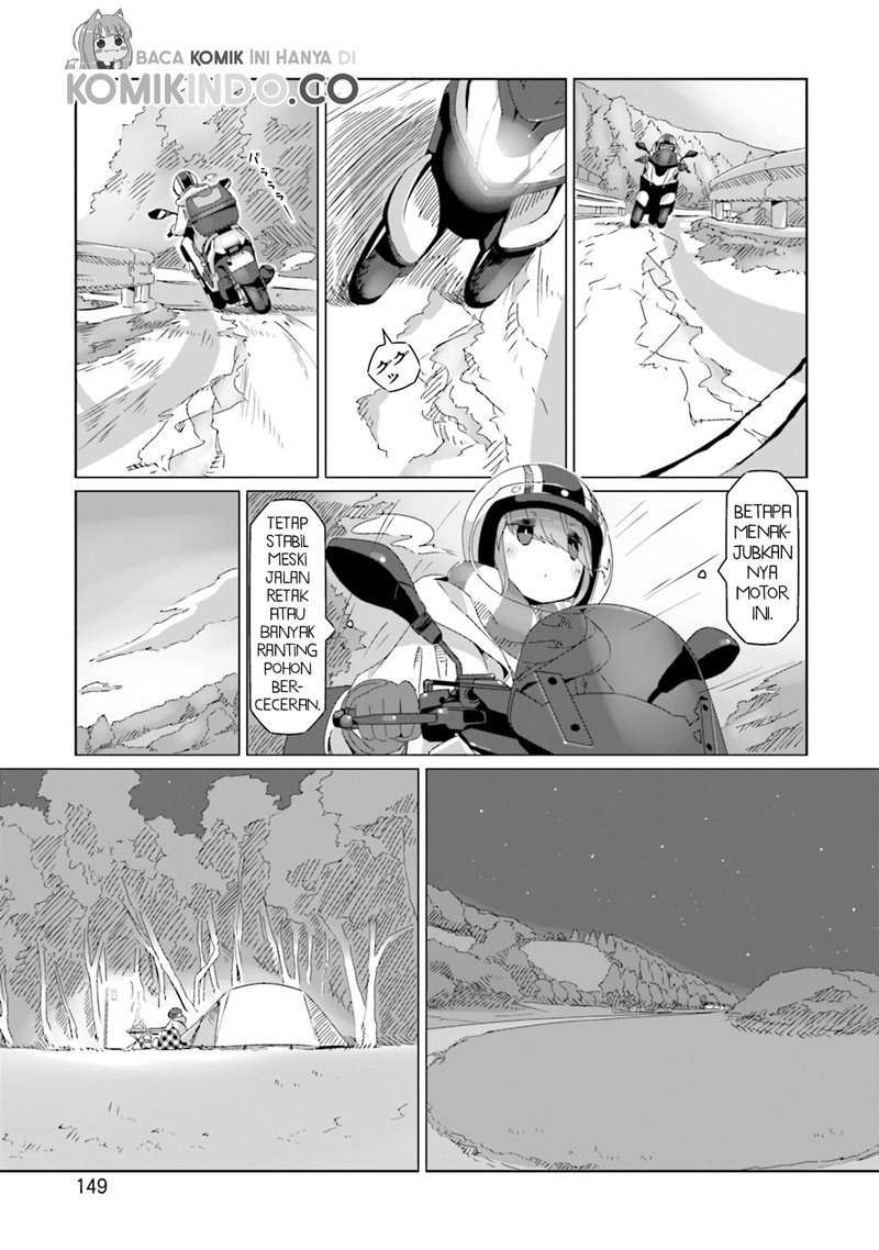 Yuru Camp Chapter 57.5