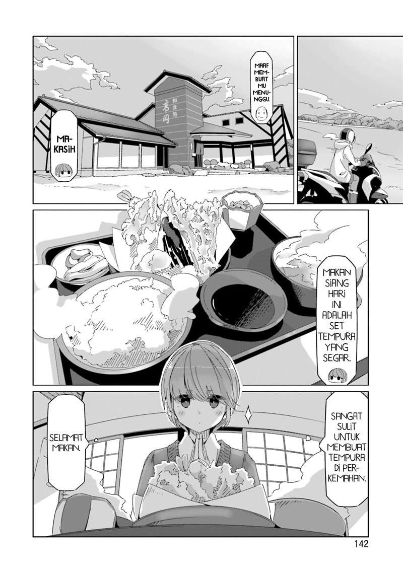 Yuru Camp Chapter 57.5