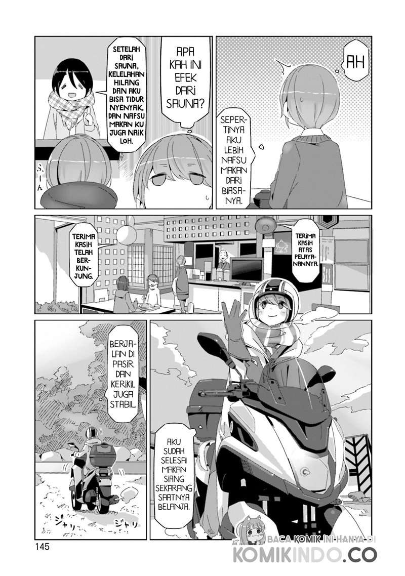 Yuru Camp Chapter 57.5