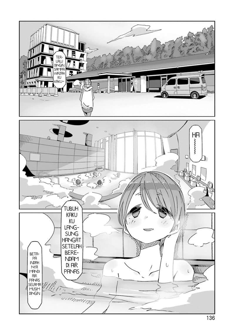 Yuru Camp Chapter 57.5