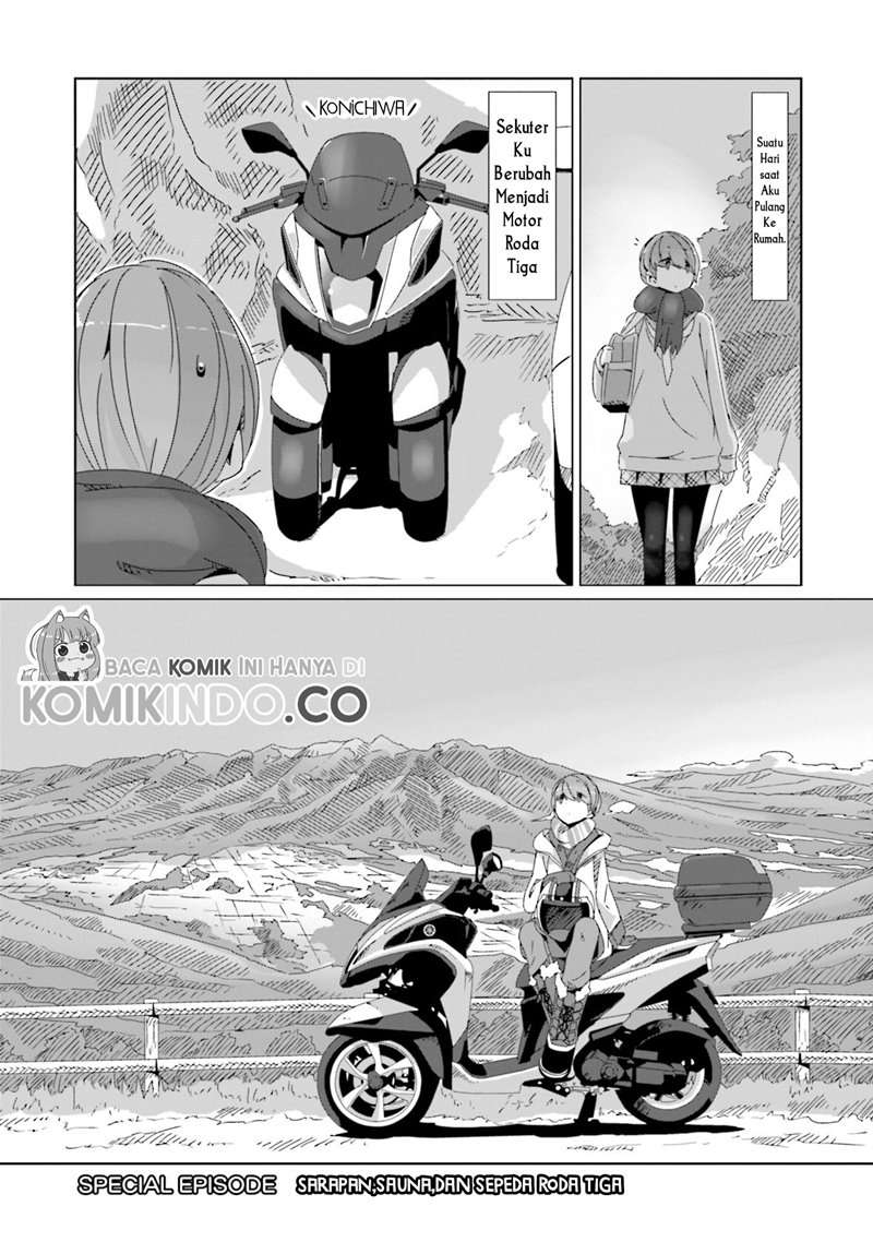 Yuru Camp Chapter 57.5