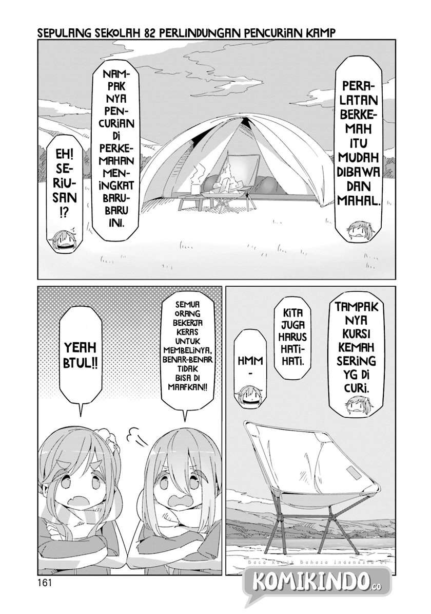 Yuru Camp Chapter 57.6