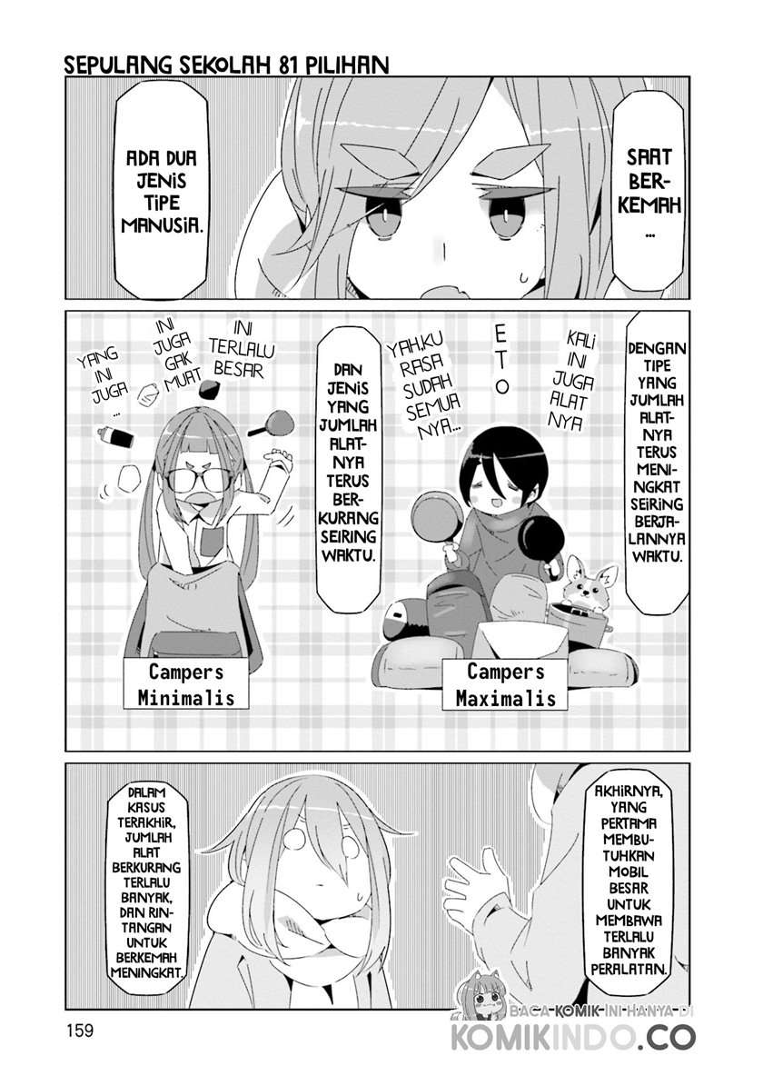 Yuru Camp Chapter 57.6