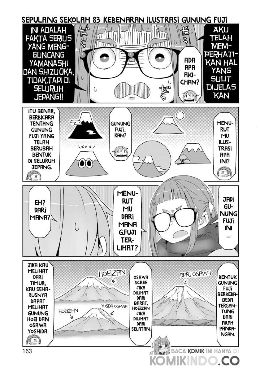 Yuru Camp Chapter 57.6