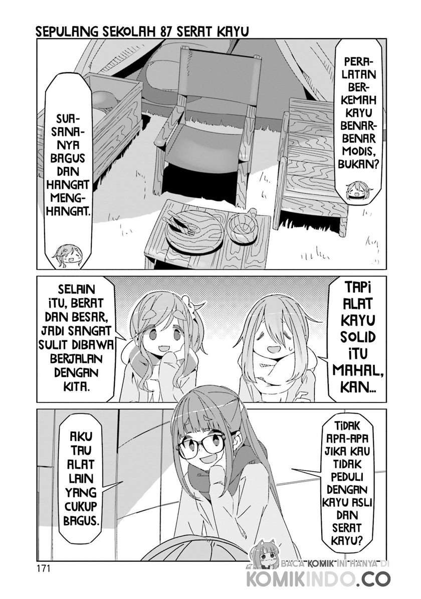 Yuru Camp Chapter 57.6